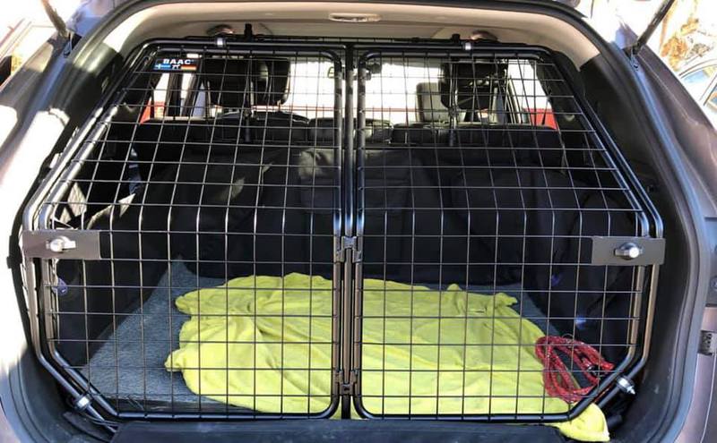 Stoßstangenschutz  BAAC ® - Hundeboxen und Gitter